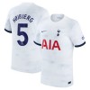 Original Fußballtrikot Tottenham Hotspur Hojbjerg 5 Heimtrikot 2023-24 Für Herren